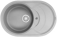 Кухонная мойка GRANULA GR-7801 алюминиум