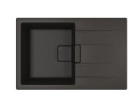 Кухонная мойка FLORENTINA Ривьера 780 антрацит (20.480.C0780.302)