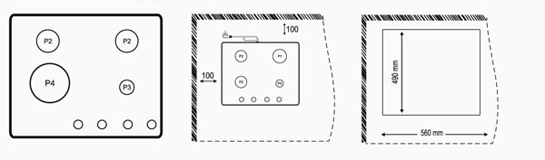 Поверхность KORTING hg 665 ctn купить с доставкой по Москве и Московской области в интернет-магазине АваТехно