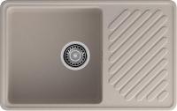 Кухонная мойка GRANFEST QUARZ GF-ZL52 песочный