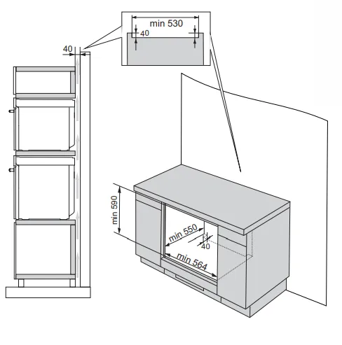 Духовой шкаф ASKO OTP26BGH купить с доставкой по Москве и Московской области в интернет-магазине АваТехно