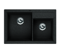 Кухонная мойка FLORENTINA касси 780 черный
