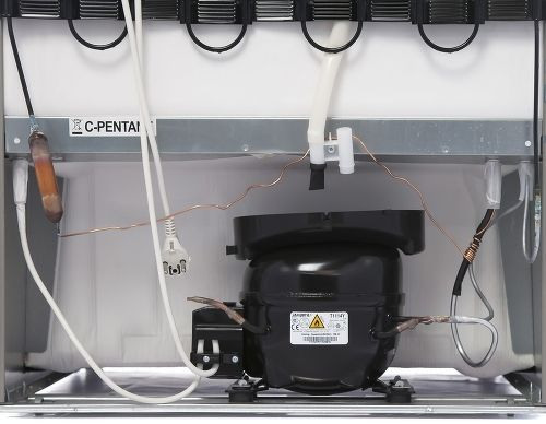 Морозильная камера HOTPOINT-ARISTON RMUP 167XNFCH купить с доставкой по Москве и Московской области в интернет-магазине АваТехно