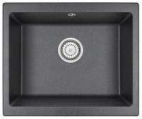 Кухонная мойка GRANULA GR-5551 черный