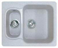 Мойка GRANFEST 615 ЕСО-09 1.5-чаш. 620*480 серый 444894