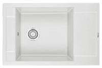 Кухонная мойка GRANULA GR-7806 арктик