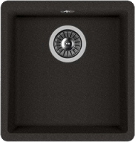 Кухонная мойка FLORENTINA Вега 360 черный (22.310.B0360.102)