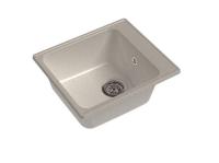 Кухонная мойка GRANFEST QUARZ GF-Z 17 белая