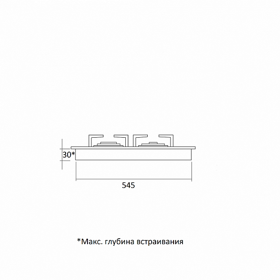 Поверхность KUPPERSBERG fv6tgrz bor bronze купить с доставкой по Москве и Московской области в интернет-магазине АваТехно