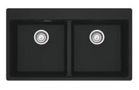 Кухонная мойка FRANKE MRG 620-39-39 черный матовый (114.0666.362)
