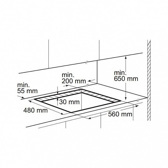 Поверхность AEG hg 5654421 u купить с доставкой по Москве и Московской области в интернет-магазине АваТехно