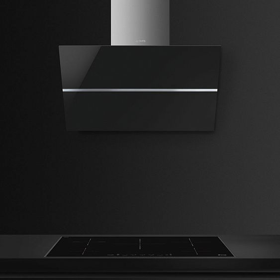 Вытяжка SMEG KCV80NE купить с доставкой по Москве и Московской области в интернет-магазине АваТехно