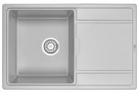 Кухонная мойка GRANULA GR-7804 сланец