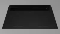 Индукционная панель с вытяжкой Fulgor Milano FCLHD 9041 HID TS BK2