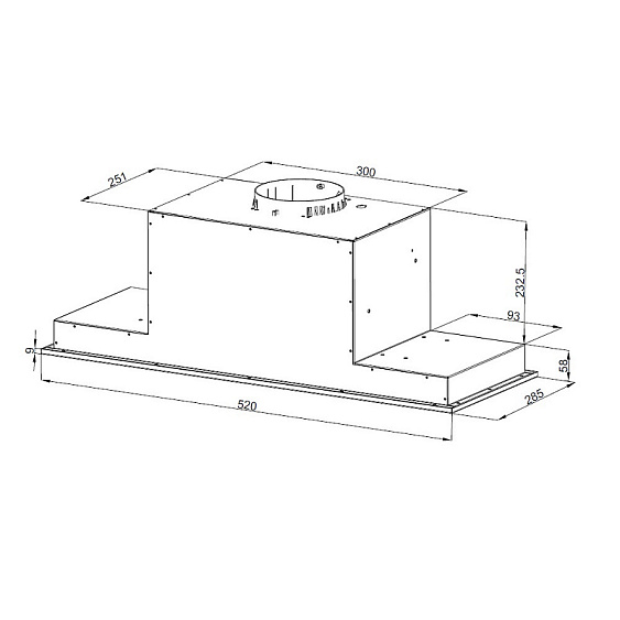 ВЫТЯЖКА KORTING KHI 6777 GN купить с доставкой по Москве и Московской области в интернет-магазине АваТехно