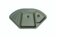 Кухонная мойка FLORENTINA капри серый шелк (20.185.J1060.307)