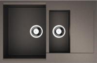 Мойка OMOIKIRI Daisen 78-2-DС Artgranit/темный шоколад 4993333