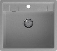 Кухонная мойка GRANFEST Quadro GF-Q561 серый