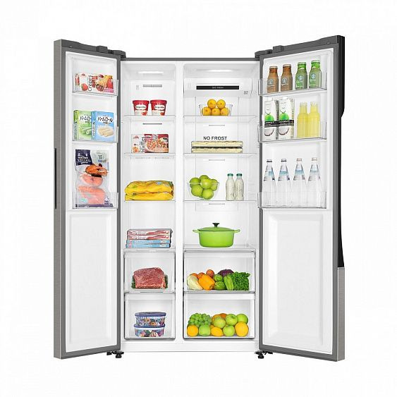 Холодильник Haier HRF-535DM7RU купить с доставкой по Москве и Московской области в интернет-магазине АваТехно