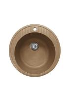 Мойка GRANFEST Rondo GF-R520 (d520) Терракот 307 круглая 429030