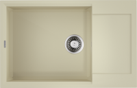 Кухонная мойка OMOIKIRI Sakaime 78-LB-BE Tetogranit/ваниль (4993901)