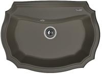 Кухонная мойка FLORENTINA Эмилия 770 антрацит (20.360.E0770.302)