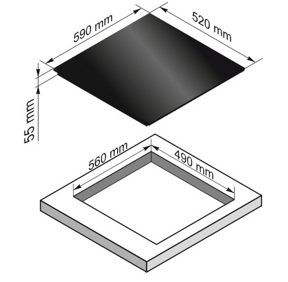 Поверхность KAISER kct 6506 fi купить с доставкой по Москве и Московской области в интернет-магазине АваТехно