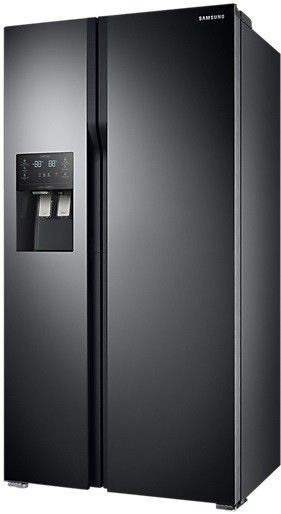 Холодильник Samsung RS51K54F02C черный купить с доставкой по Москве и Московской области в интернет-магазине АваТехно