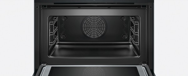 Компактный духовой шкаф с свч Bosch CMG633BB1 купить с доставкой по Москве и Московской области в интернет-магазине АваТехно