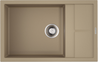 Кухонная мойка OMOIKIRI Sumi 78-LB-CH Tetogranit/шампань (4993726)