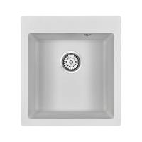 Кухонная мойка PAULMARK Zemar PM104651-WH