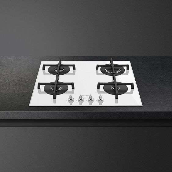 Газовая варочная панель Smeg PV164B2 купить с доставкой по Москве и Московской области в интернет-магазине АваТехно