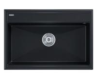 Кухонная мойка PAULMARK Stepia-750 PM117551-BLM