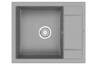 Кухонная мойка GRANULA GR-6002 базальт