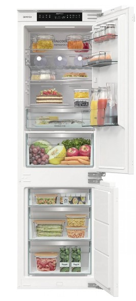 Встраиваемый холодильник Gorenje NRKI517E82WF купить с доставкой по Москве и Московской области в интернет-магазине АваТехно