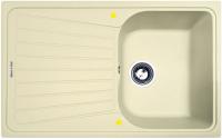 Кухонная мойка ZIGMUND & SHTAIN klassisch 790(молодое шампанское)