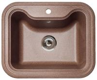 Кухонная мойка FLORENTINA Крит 630 коричневый