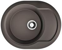 Мойка OMOIKIRI Manmaru 62-DC Artgranit/темный шоколад 4993354
