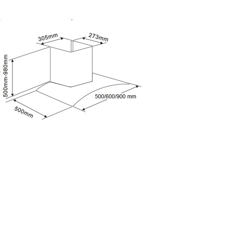 Вытяжка Maunfeld ANCONA Plus A 50 нержавейка/прозрачное стекло Вытяжка Maunfeld ANCONA Plus A 50 нержавейка/прозрачное стекло купить с доставкой по Москве и Московской области в интернет-магазине АваТехно