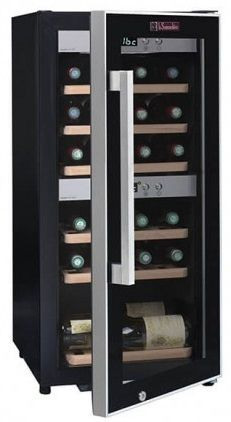 Винный шкаф La Sommeliere ECS25.2Z купить с доставкой по Москве и Московской области в интернет-магазине АваТехно