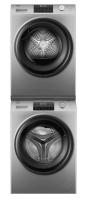 Комплект стиральной и сушильной машины Haier HW90-BP14959S + HD90-A2959S + соединительный элемент CKS-1