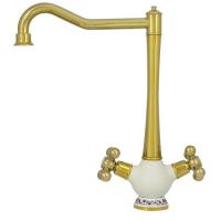 Смеситель ZIGMUND & SHTAIN ZS 2100 молодое шампанское