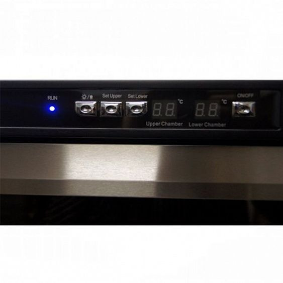 Винный шкаф IP INDUSTRIE jg 168-6 ad x купить с доставкой по Москве и Московской области в интернет-магазине АваТехно