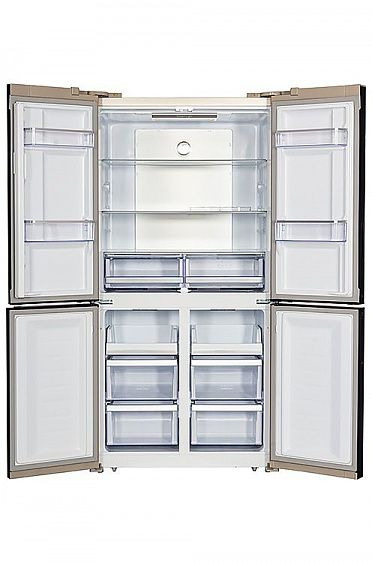 Холодильник HIBERG RFQ-500DX NFYM купить с доставкой по Москве и Московской области в интернет-магазине АваТехно