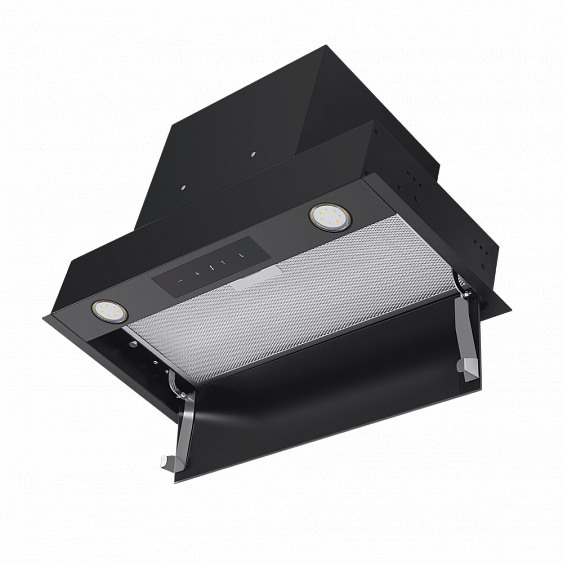 Вытяжка MAUNFELD FANTASY LIGHT 60 ЧЕРНЫЙ Вытяжка MAUNFELD FANTASY LIGHT 60 ЧЕРНЫЙ купить с доставкой по Москве и Московской области в интернет-магазине АваТехно