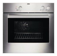 Духовой шкаф газовый ZANUSSI zlb 5331 x