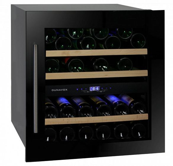 Винный шкаф DUNAVOX dab-36.80db купить с доставкой по Москве и Московской области в интернет-магазине АваТехно