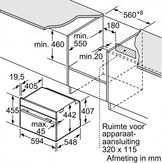 Электрический духовой шкаф SIEMENS CB 635 GBS1 купить с доставкой по Москве и Московской области в интернет-магазине АваТехно