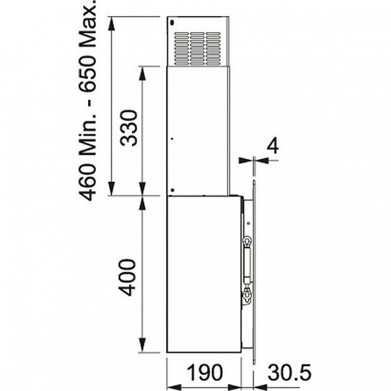 Вытяжка Franke MARIS FREE 80 (330.0542.181) купить с доставкой по Москве и Московской области в интернет-магазине АваТехно