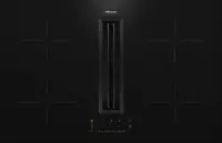 Индукционная панель с вытяжкой Miele KMDA 7272-1 FL